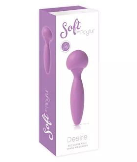 Soft By Playful Desire - Wand Massager 
