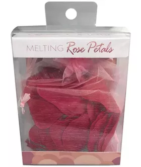 Melting Bath Rose Petals