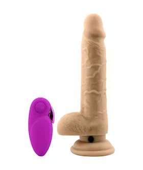 Lucas Rotating Vibrating Dildo
