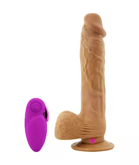 Lars Thrusting Vibrating Dildo