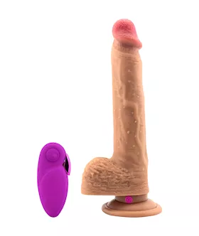 Karl Rotating Vibrating Dildo