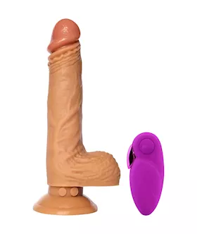 Erik Rotating Vibrating Dildo