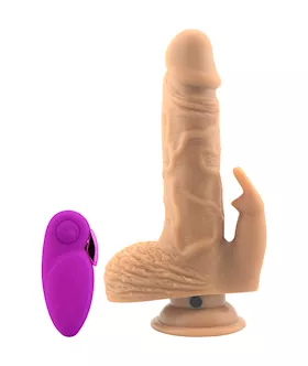 Peter Thrusting Vibrating Dildo