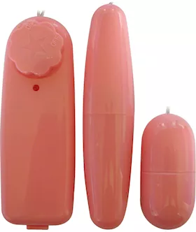 Little Star Love Egg And Anal Vibe