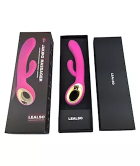 Jakipo Heating Rabbit Vibrator