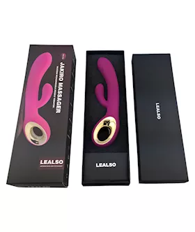 Jakipo Heating Rabbit Vibrator