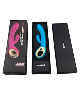 Jakipo Heating Rabbit Vibrator