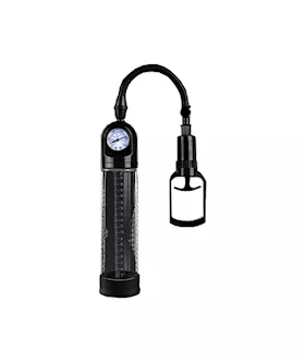 Manual Penis Pump with Pressure Gauge