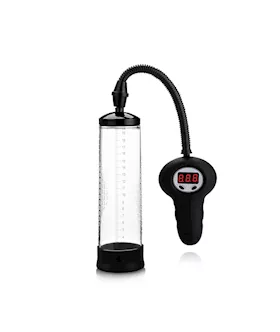 Electronic Penis Pump With Digital Display