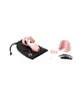 Cb 3000 3 Inch Chastity Cock Cage Kit