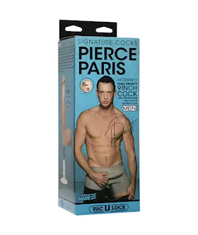 Signature Cocks - Pierce Paris Ultraskyn Cock