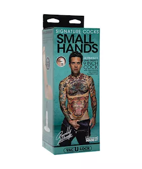 Signature Cocks - Small Hands Ultraskyn Cock
