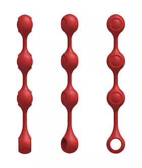 Kink - Weighted Silicone Anal Balls