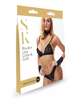 Secret Kisses Ace Collar And Cuff