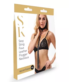 Secret Kisses - Sexy Flogger Necklace