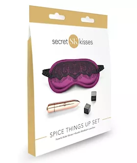 Secret Kisses Pice Things Up Set