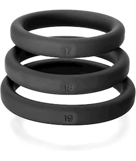 Xact-fit Silicone Rings- Number17, Number18, Number19