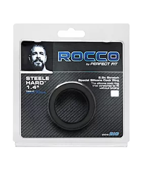 The Rocco Steele Hard Cock Ring