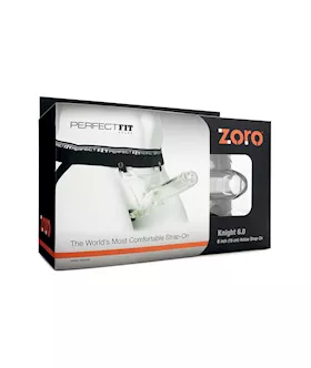 Zoro Knight Hollow Strap On - 6 Inch