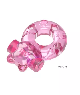 Vibrating Bear C-ring