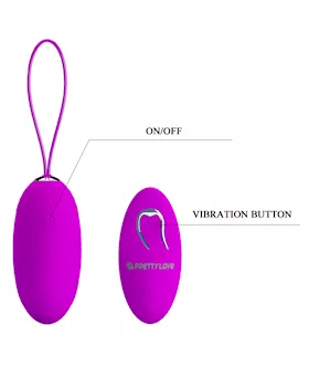 Jacqueline Vibrating Love Egg