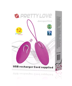 Jacqueline Vibrating Love Egg