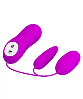 Irma Triple Stimulating Wired Love Egg