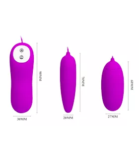 Irma Triple Stimulating Wired Love Egg