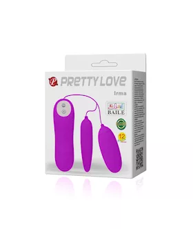 Irma Triple Stimulating Wired Love Egg