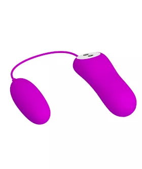 Eunice Dual Stimulating Wired Love Egg