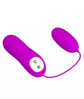 Eunice Dual Stimulating Wired Love Egg