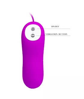 Eunice Dual Stimulating Wired Love Egg