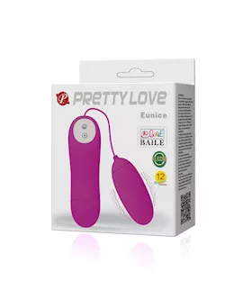 Eunice Dual Stimulating Wired Love Egg