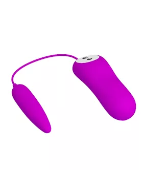 Harriet Dual Stimulating Wired Love Egg