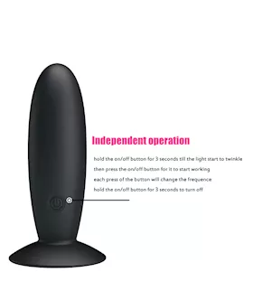 Remote Control Vibrating Anal Plug
