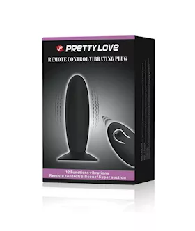 Remote Control Vibrating Anal Plug