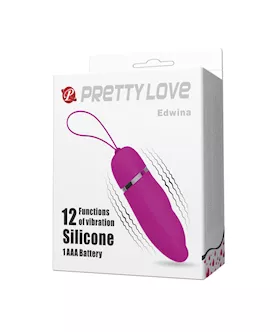 Edwina Vibrating Love Egg