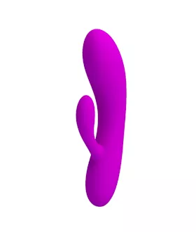 Alvin Sleek Silicone Rabbit Vibe