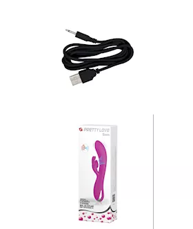 Sam Dual Stimulation Rabbit Vibrator