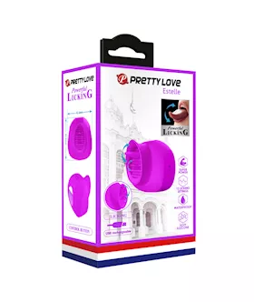 Estelle Licking Vibrator