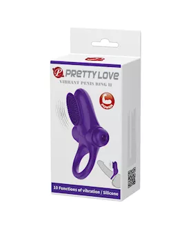 Vibrant Penis Ring Ii