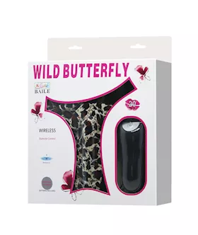 Wild Butterfly Vibrating Bullet