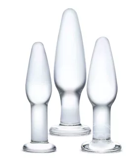 3pc Glass Anal Training Set