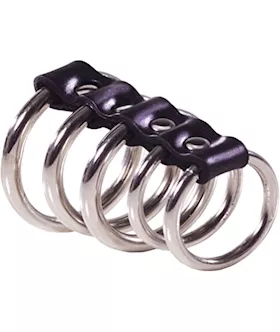 5 Ring Gates Of Hell With Lead