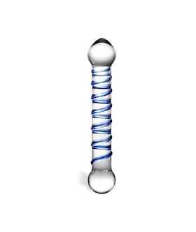 Glas Spiral Glass Dildo - 6 Inch