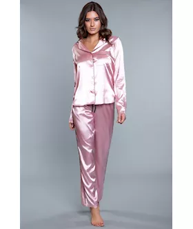 Tessa Satin Set   