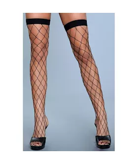 Caught In My Trap Thigh Highs