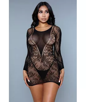 Turn Your Lights Off Body Stocking    