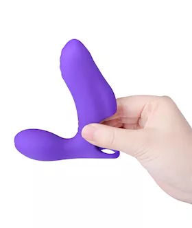 Remote Controlled Finger Vibrator 