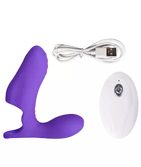 Remote Controlled Finger Vibrator 
